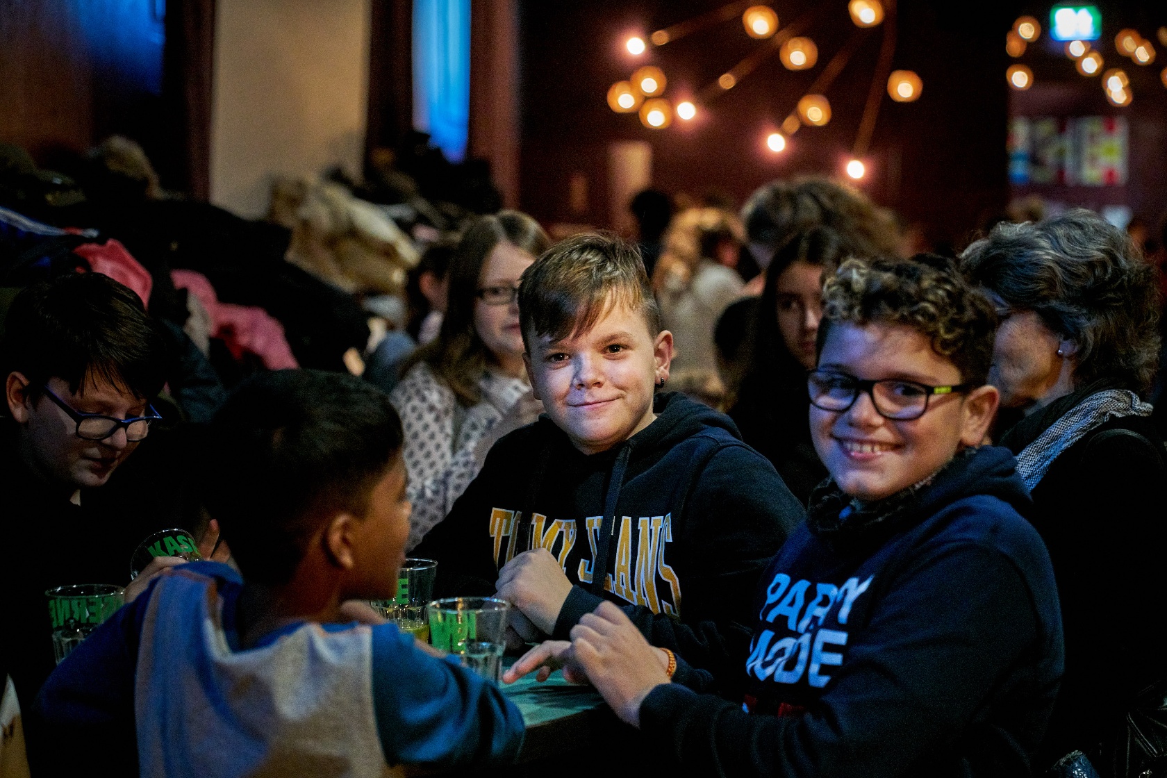 La Nefera macht Schule! live in der Kaserne Basel © Stefan Rüst für RFV Basel 2018